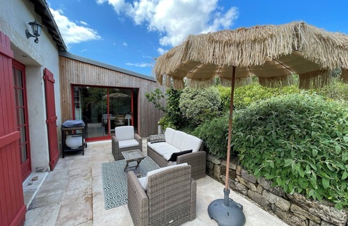 Clis House | Charming cottage on the edge of the salt marshes