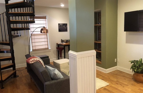 East End - Valley Street House | Charming Cottage Overlooking Downtown AVL