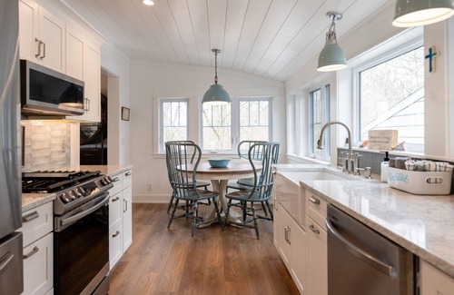 Port Sheldon Cottage | Charming Cottage, Private Lake MI Beach