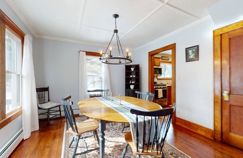 Bolton Landing House | Charming cottage w/deck, yard & fire pit - close to lake and town