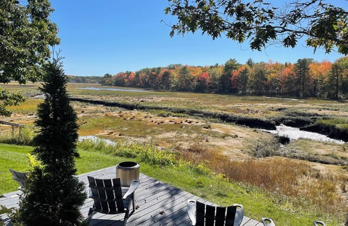 Kennebunkport Cottage | Charming cottage w/loft on 3 acres of secluded marsh and 7 minute walk to beach