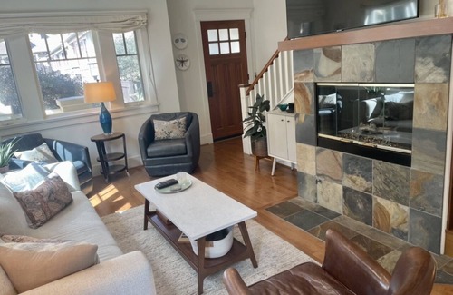 Santa Barbara House | Charming cottage with private garage and patio ~ walk to State Street and parks!