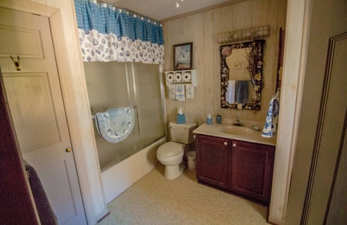 Edwardsville House | Charming Cottage w/ Water Views, Dock, Amazing Sunrise & Sunsets