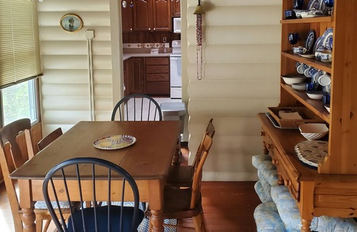 Edwardsville House | Charming Cottage w/ Water Views, Dock, Amazing Sunrise & Sunsets