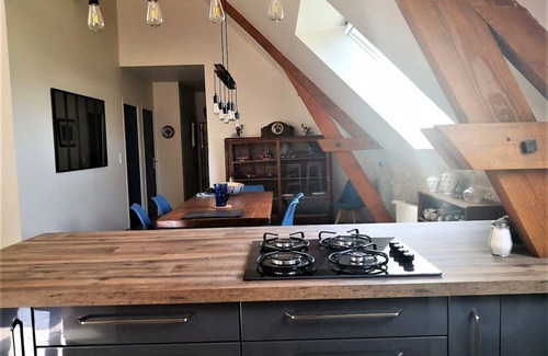 Tauxigny Cottage | Charming Cottage with Private Garden, 3 Bedrooms, Near Loire Castles, Pets Welcome
