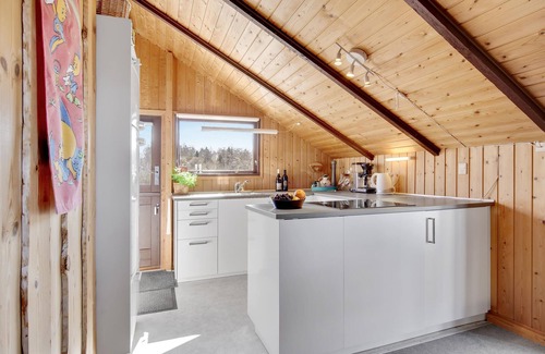 Olsted House | Charming cottage with a view of the fjord.