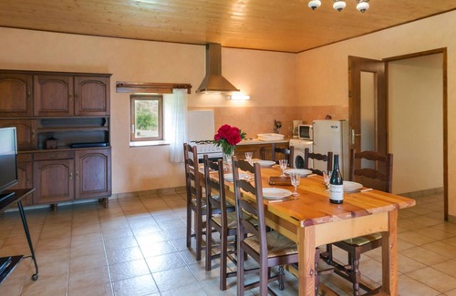 Sauvain Cottage | Charming cottage with fireplace, pets allowed, near ski slopes