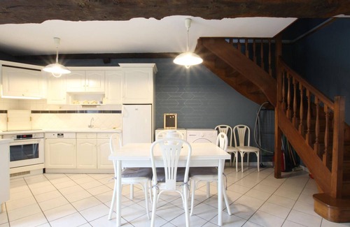 Vessey Cottage | Charming Cottage with Garden, Terrace, and Modern Amenities near Mont Saint-Michel