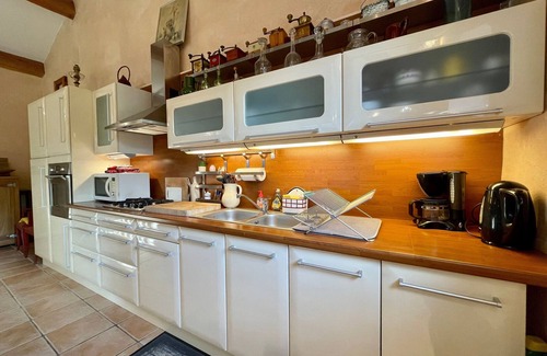 Retournac Cottage | Charming Cottage with Panoramic Valley Views, Fireplace, and Baby Equipment in Tranquil Village