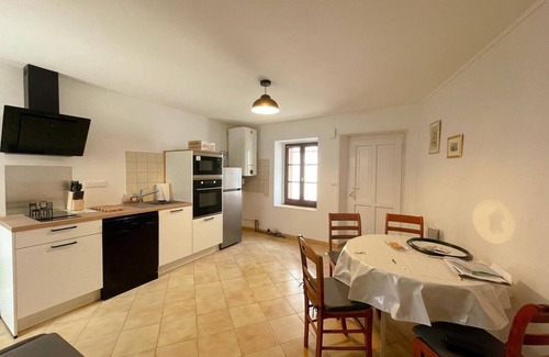 Villandry Cottage | Charming Cottage with AC, Enclosed Garden, and Secure Garage near Villandry Castle