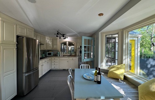 Vineyard Haven Cottage | Charming Cottage with Garden, Screened Porch, Outdoor Shower - Walk to Downtown!