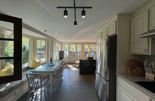 Vineyard Haven Cottage | Charming Cottage with Garden, Screened Porch, Outdoor Shower - Walk to Downtown!