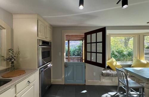 Vineyard Haven Cottage | Charming Cottage with Garden, Screened Porch, Outdoor Shower - Walk to Downtown!