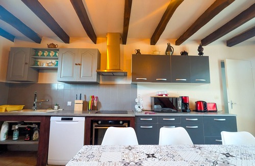 Belabre Cottage | Charming Cottage with Pool, Terrace, and Garden in Brenne Natural Park