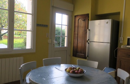 Montreuil-le-Henri Cottage | Charming Countryside Cottage with Garden, Fireplace, Near Hiking Trails and Loire Castles