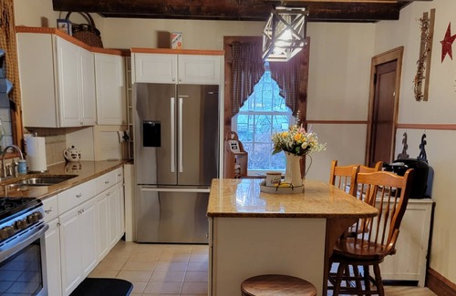 Webster Springs House | Charming Country Cape on the river