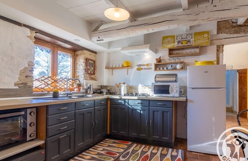 Ombree d'Anjo Cottage | Charming Country Cottage with Terrace, Wood Stove, and Nearby Outdoor Activities
