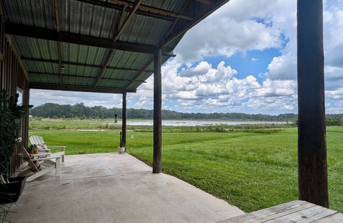 Putnam Hall House | Charming country guest house on 20 acres with a private lake and hobby farm.