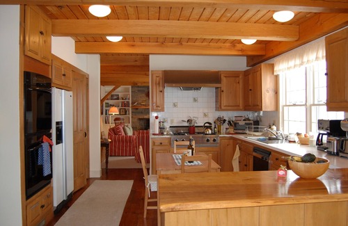 Landgrove House | Charming country home & private retreat in the foothills of VT Green Mountains.