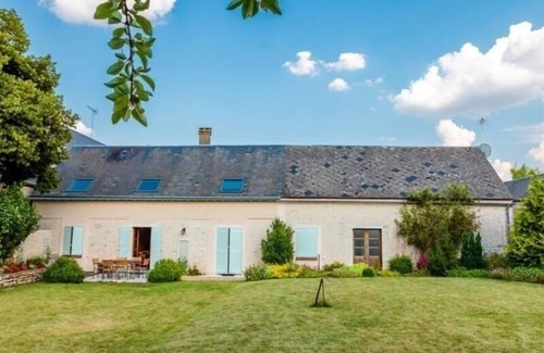 Poinville Cottage | Charming Country House in Poinville with Garden, Terrace, and Modern Amenities