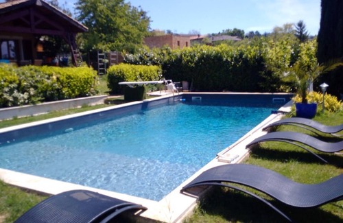 Charnay House | Charming country house with swimming pool near Lyon