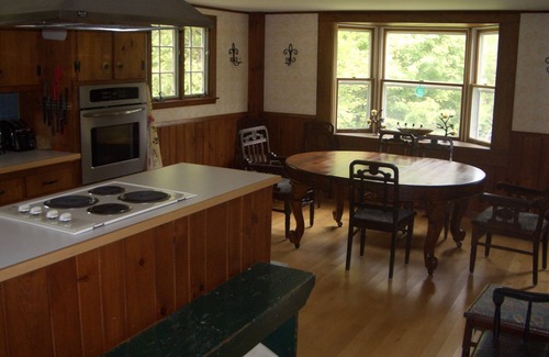 Underhill House | Charming country house, 180 acres, near MtMansfield, Smugglers Notch and Stowe