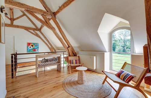 Raveau Cottage | Charming country house with access to swimming pool, sauna and jacuzzi