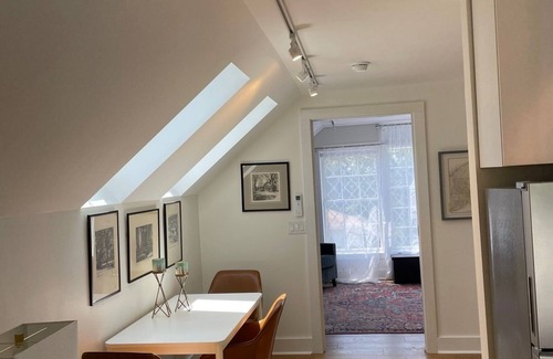 Roxbury Apartment | Charming Country Loft in Roxbury—Private & Serene! Escape to Litchfield Hills!