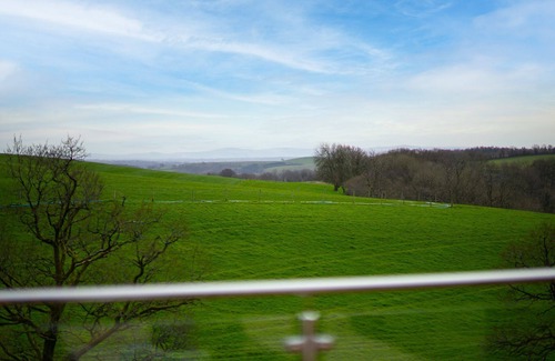 Stoke Rivers Cottage | Charming countryside cottage for couples with private hot tub and communal games room.