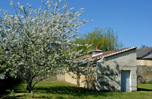 Chaveignes Cottage | Charming Countryside Home in Loire Valley with Private Garden and Terrace