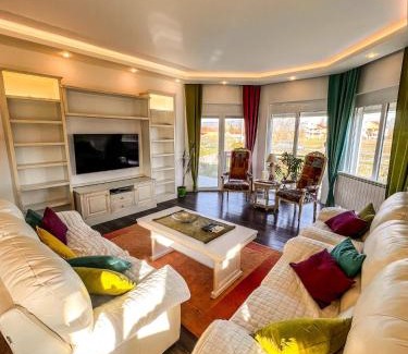 Berislavci Villa | Charming Countryside Villa with Garden & Terrace near Skadar Lake