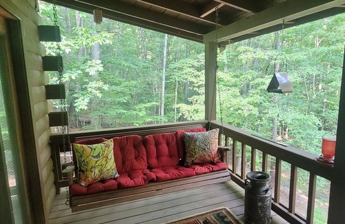 Unaka Cabin | Charming cozy 2-bedroom Cabin