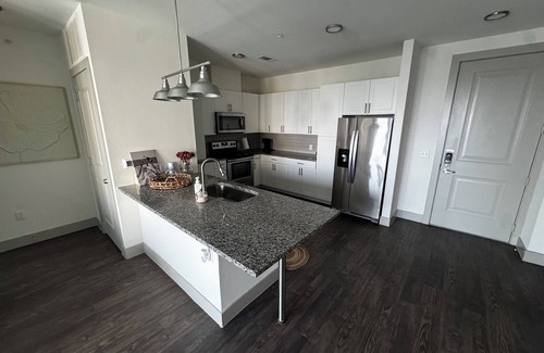 Addison Apartment | Charming, Cozy 2-bedroom with luxury gym, WiFi, & Pool in Addison