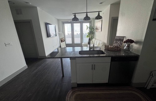 Addison Apartment | Charming, Cozy 2-bedroom with luxury gym, WiFi, & Pool in Addison