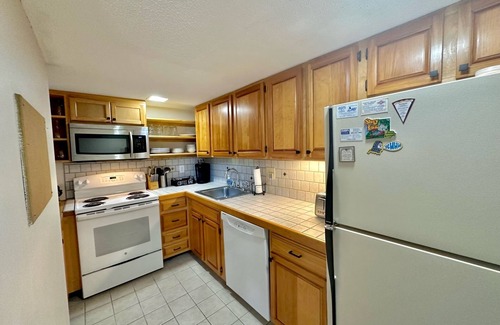 Lincoln Condo | Charming & Cozy 2BR Condo with AC & Loon Mtn Views