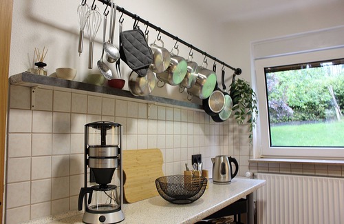 Nohfelden Apartment | Charming, cozy and well-equipped apartment with terrace at the Bostalsee