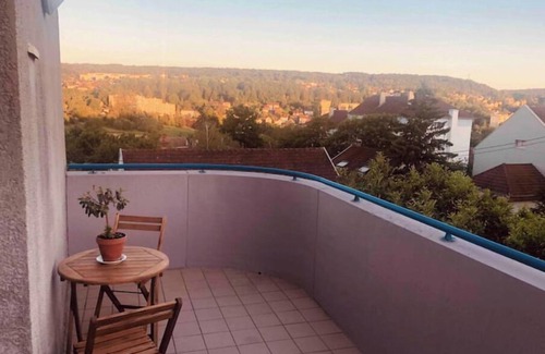 Besancon Old Town Apartment | Charming/Cozy apartment with terraces!