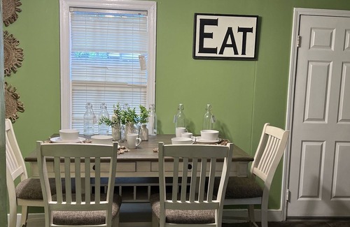 Darlington House | Charming cozy house perfect for a family of four, close to Racetrack/ Water Park