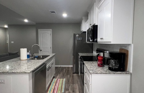 Beebe House | Charming Cozy Private Bedroom Shared Space Shared Bathroom with fenced backyard