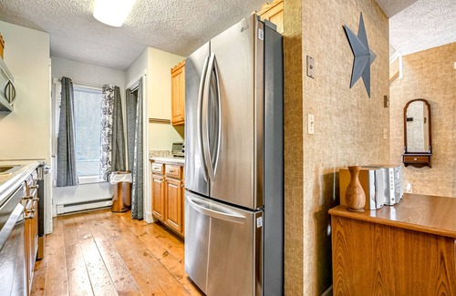 White Haven House | Charming, cozy, waterfront townhome with fireplace, near skiing/hiking