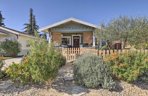 Fullerton House | Charming Craftsman Bungalow with Garden and Hot Tub!