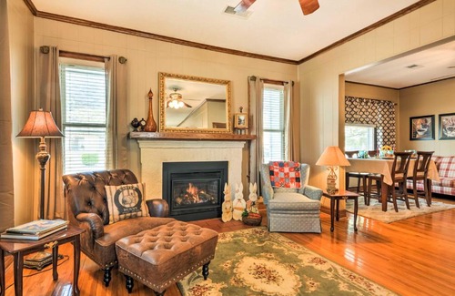Bartlesville House | Charming Craftsman Home in Downtown Bartlesville!
