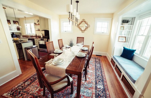 Poughkeepsie House | Charming Craftsman Home - Near Vassar, Marist