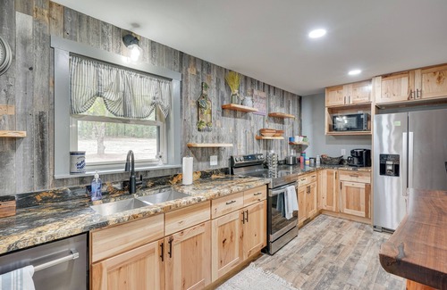 Creedmoor House | Charming Creedmoor Retreat Near Falls Lake!