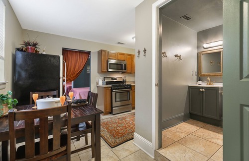 Saint Thomas Development House | Charming Creole cottage safe, parking, privacy, fenced family friend or groups,