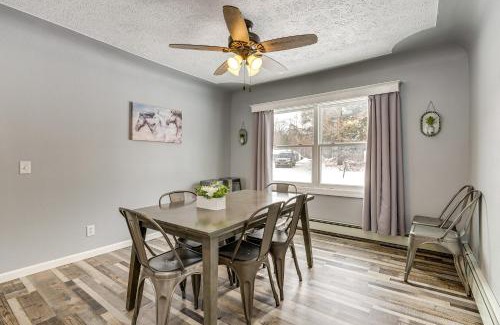 Curtis House | Charming Curtis House Large Deck with Lake View!