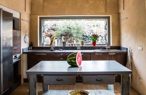 Pantelleria Villa | charming Dammuso included in the farm Dammusi Posidonia, with pool and sea view