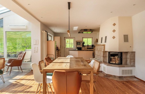 Gutach House | Charming Black Forest house with views, whirlpool, fireplace-for families & friends