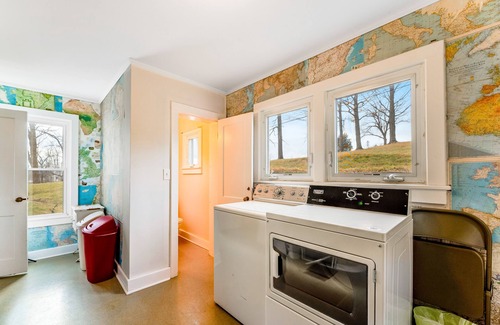 Dundee House | Charming dog-friendly farmhouse adjacent to winery with Seneca Lake views