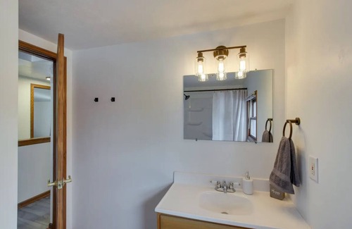 Little Sturgeon House | Charming Door County Waterfront Retreat w/ Spacious Deck. Newly Renovated!